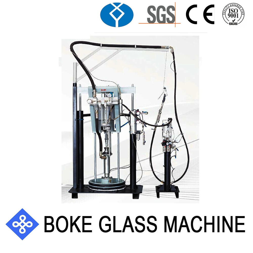 Factory Supply Economic Manual Insulating Glass Silicone Sealant Sealing Extruder Equipment