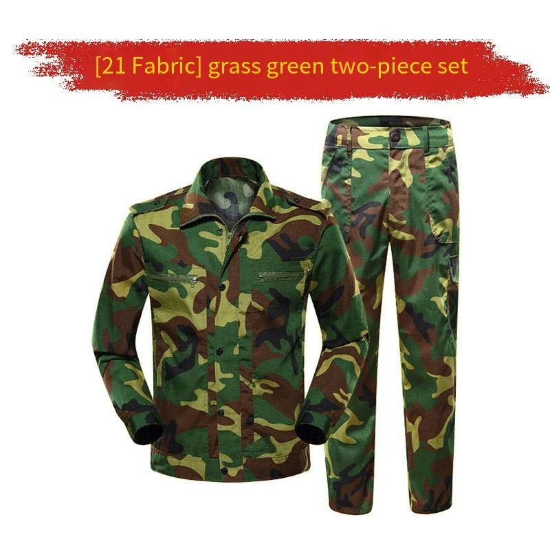 Camuflaje de color verde uniforme deportivo de la caza de alta calidad ropa Hombre Mujer luchar contra la BDU Ropa de entrenamiento táctico