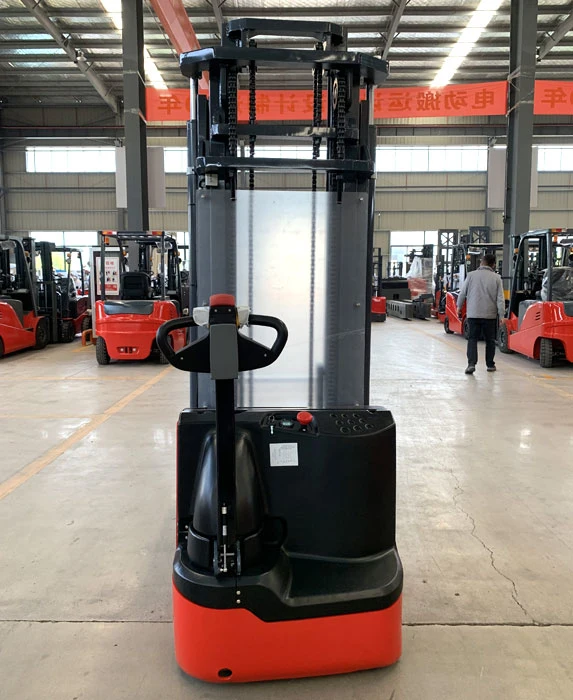 Vlift New Product Full-Automatic Electric Stacker 1.6ton Hydraulic Trailer Pallet Truck