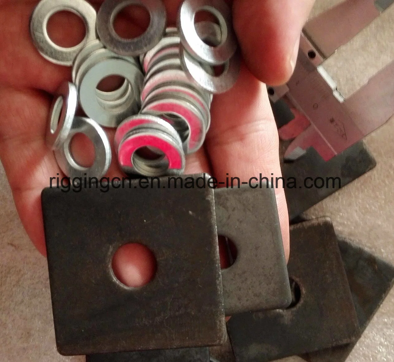 Pressing Steel Washers Round Wahsers