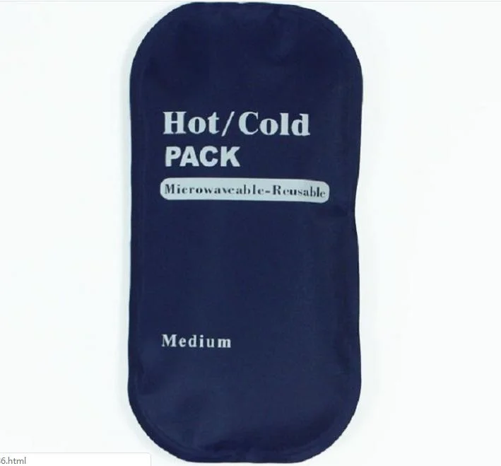 OEM almohadilla de compresión caliente alivio del dolor Terapia gel hielo Pack Pack frío caliente