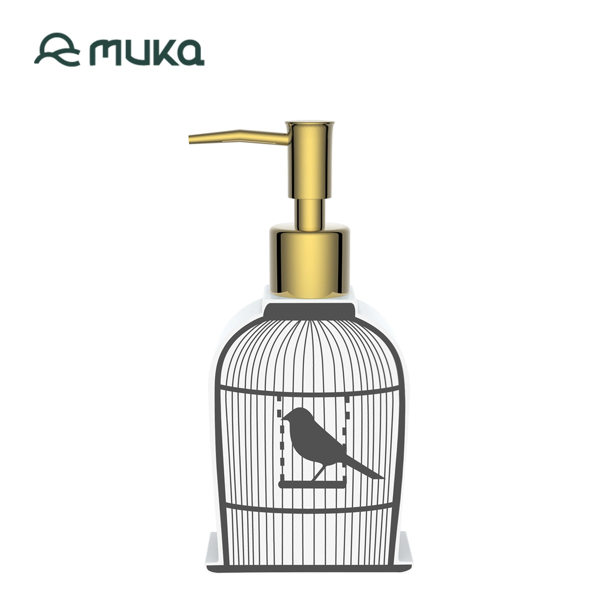 Ceramic Nordic Birdcage Wash Set Homestay Bathroom Supplies Bathroom Accessories Bathroom Appliances