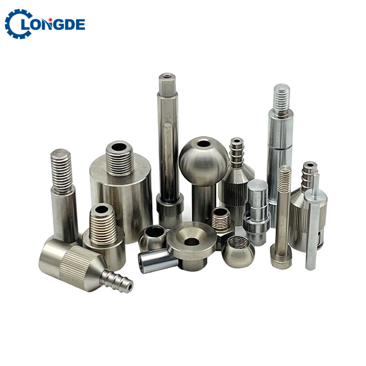 High Precision CNC Small Machining/Turning/Milling/Drilling Metal Parts Processing Spare Parts