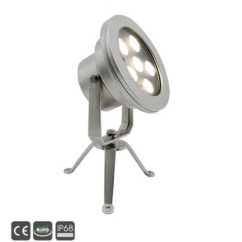 6W/12W/18W IP68 Waterfall Light LED Underwater Lamp