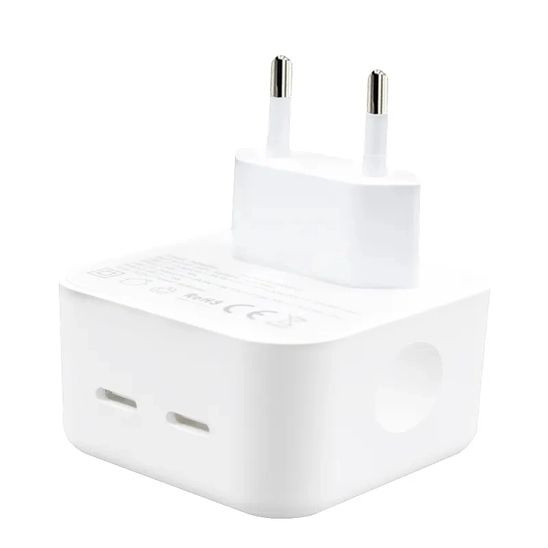 Chinese Manufacturer 35W Cell Phone USB Charger 30W 40W USB C Pd Fast Charging Chargers Us UK EU Plug USB Wall Charger