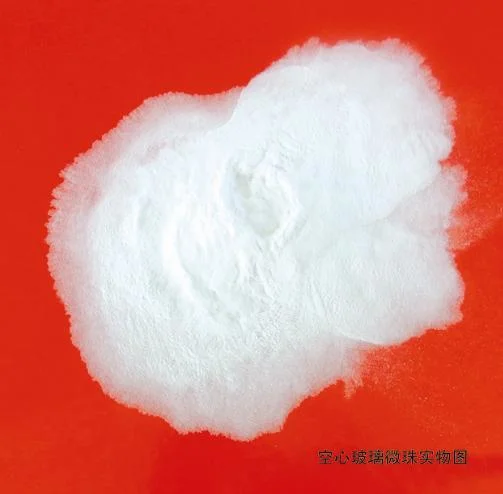 New-Type Chemical Material Solid Hollow Glass Bubbles for Modified Plastic