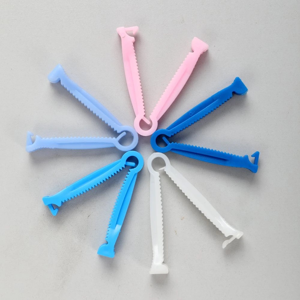 Low Price Plastic Sterile Disposable Umbilical Cord Clamp