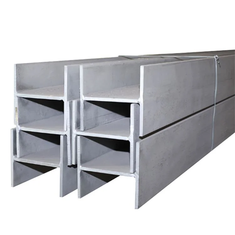 Viga H ASTM A36 A321 de soldadura laminados en caliente de la viga Universal del Canal de 16mm viga de acero galvanizado a la estructura de vigas de acero H viga de acero