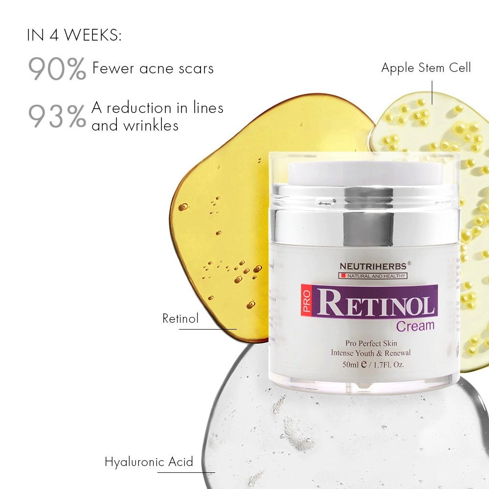 Best Manufacture Anti Aging Nourishing Recommended Advanced Night Retinol Cream