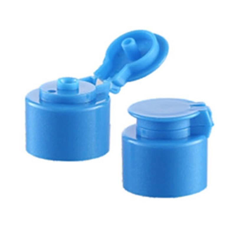 20mm Plastic Lid Plastic Flip Top Cap Customized Colors