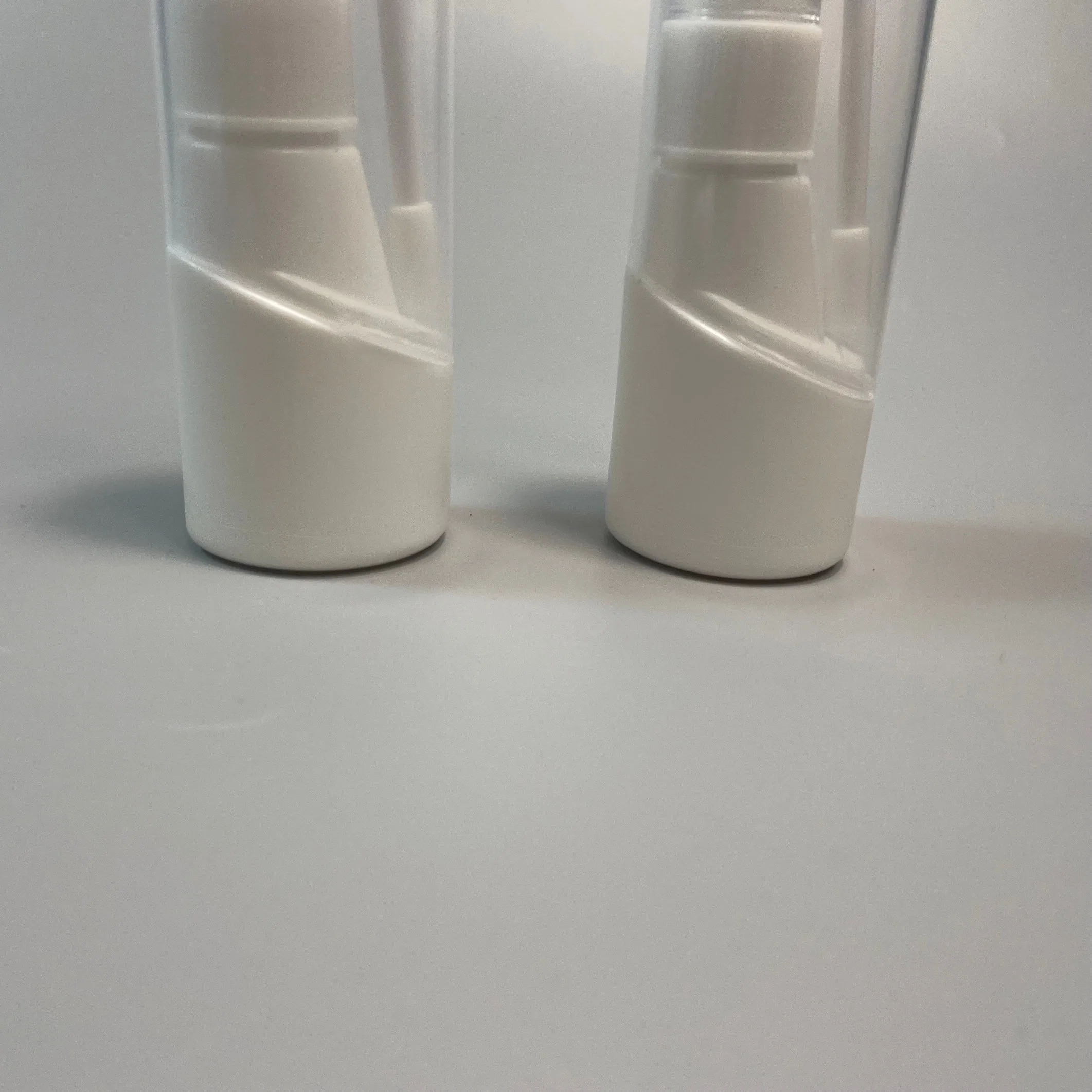 30ml /1oz 50ml Empty Refillable White Plastic Medical Mouth Oral Spray Bottles Pump Sprayer Container Vial for Saline Water Wash