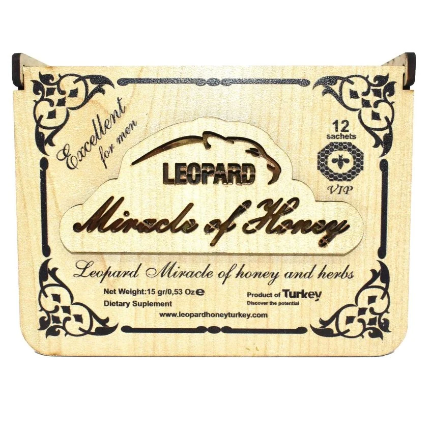 Sex Products Pills Leopard Miracle Honey for Men Wholesale Royal Honey Royal Honey VIP Honey