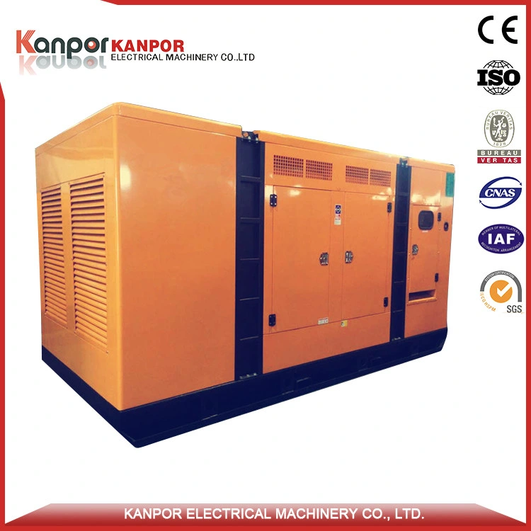 Rainproof Soundproof Canopy Diesel Electrical Generator