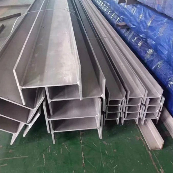 I-Beam 346*174*6*9 350*175*7*11 725ln 201 304 304L 316L Low Alloy Cold Drawn Stainless Steel H-Beam