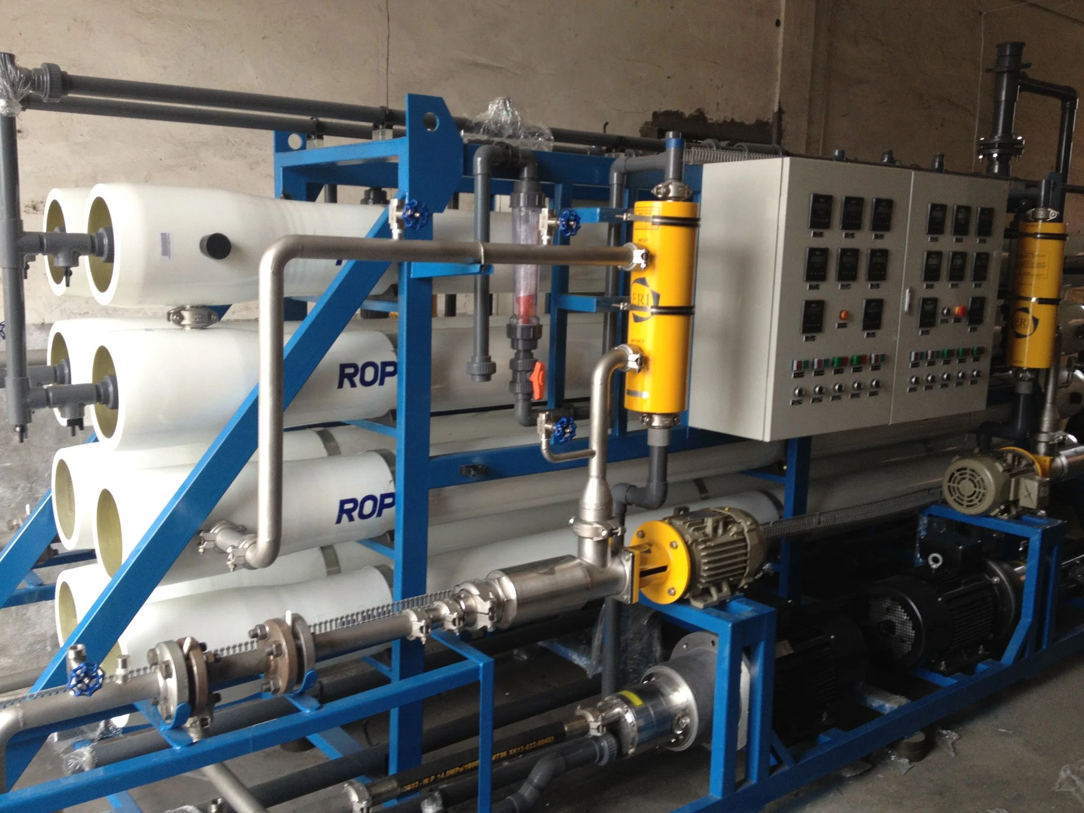 Portable Desalination Plant, Mobile Desalination Plant, Water Desalination Device