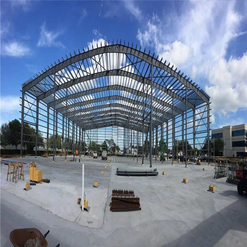 Prefabricate Building with High Stability Steel Structure Workshop