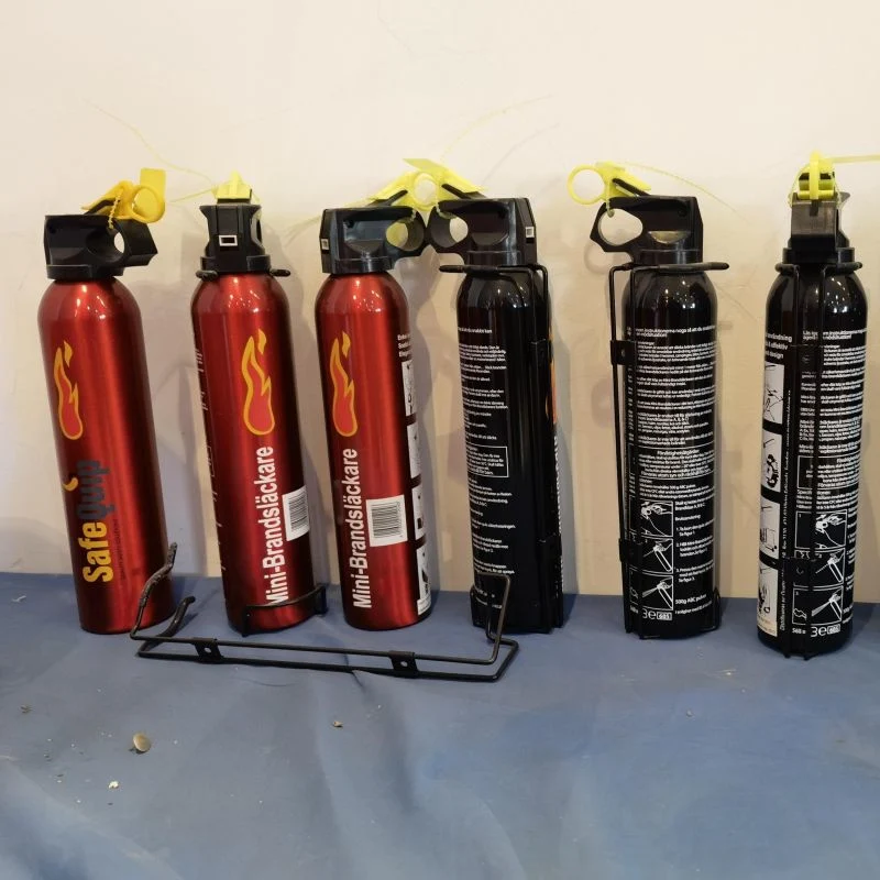 Ukraine Styled Lifesaving SS316 Fire Extinguisher Tube