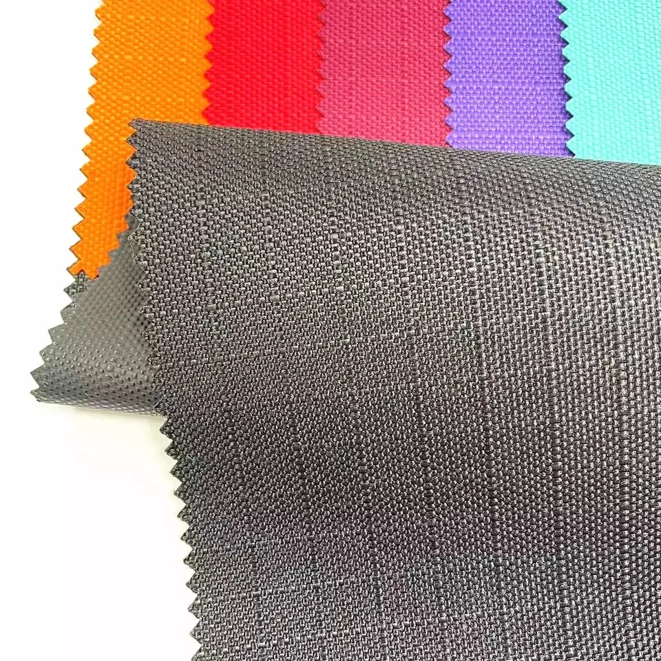 Waterproof PU Coated 100% Polyester Ripstop Oxford Fabric for Workwear