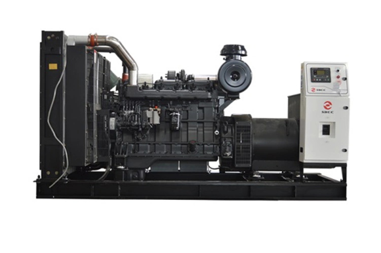 250KW/312kVA Sdec Abrir motor/Generador Diesel estilo Slient