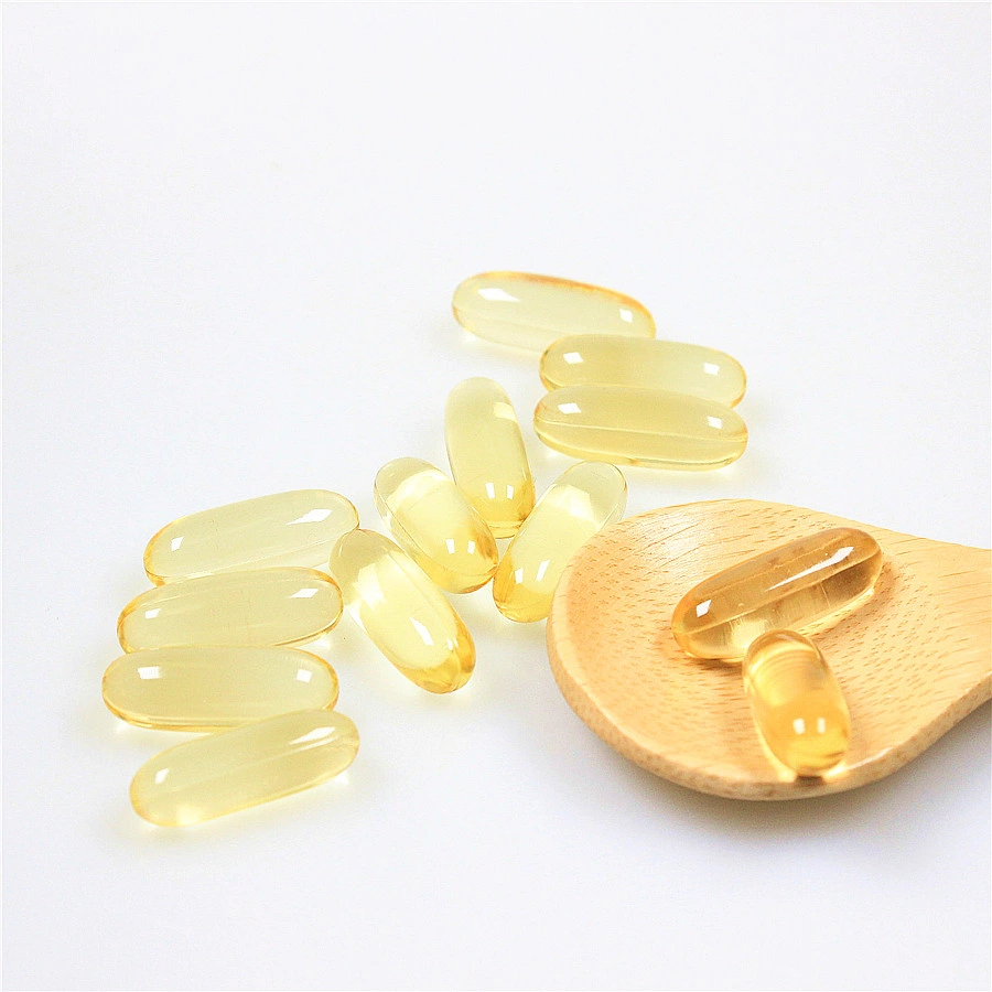 Gel souple Omega 3 huile de poisson de mer profonde certifié GMP Capsules