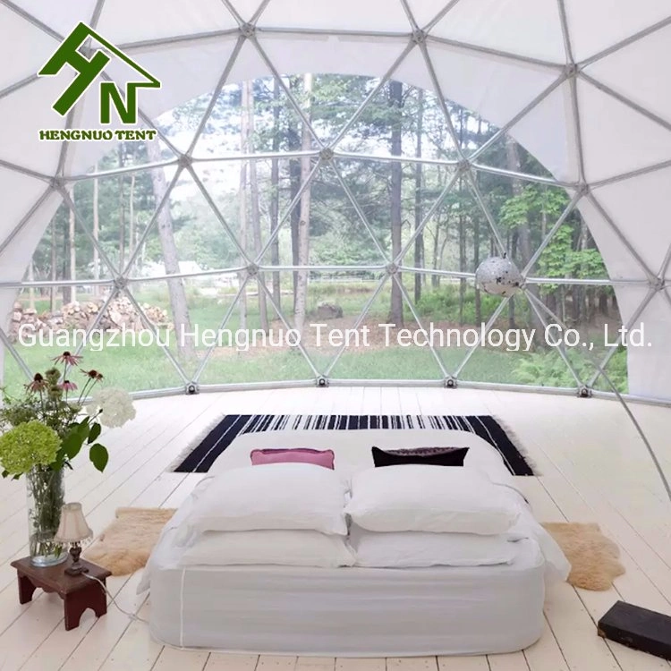 Heavy Duty Luxury Comfortable Cozy European Waterproof Outdoor Large Family Glamping Igloo Dome