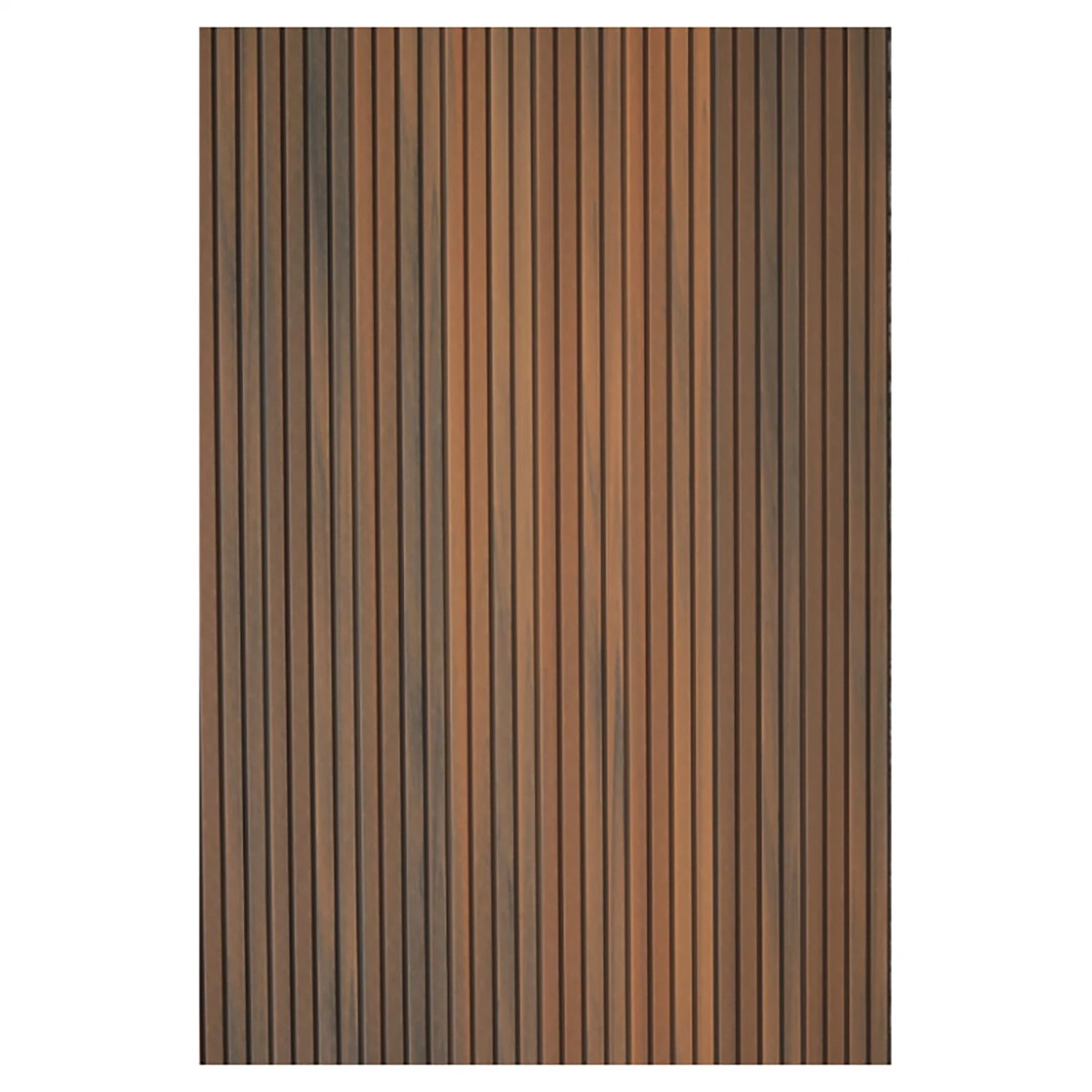 Wood Plastic Composite Cladding WPC Wall Indoor WPC Wood Decoration Wall Panels Decorative Wood Pure Colour with Great Quality