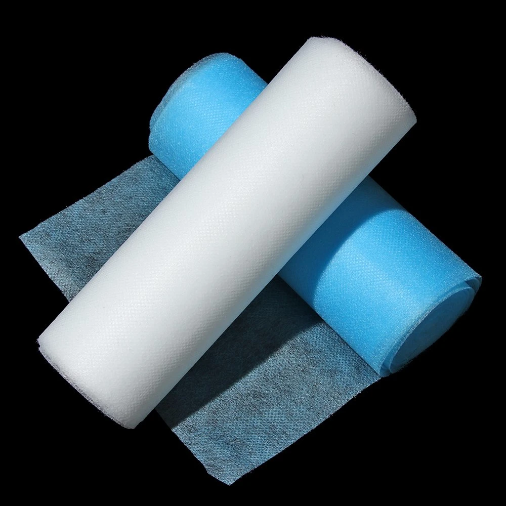 Meltblown fábrica de tejido no tejido de proveedor de absorción de aceite 100% polipropileno Meltblown Nonwoven Fabric PP Meltblown