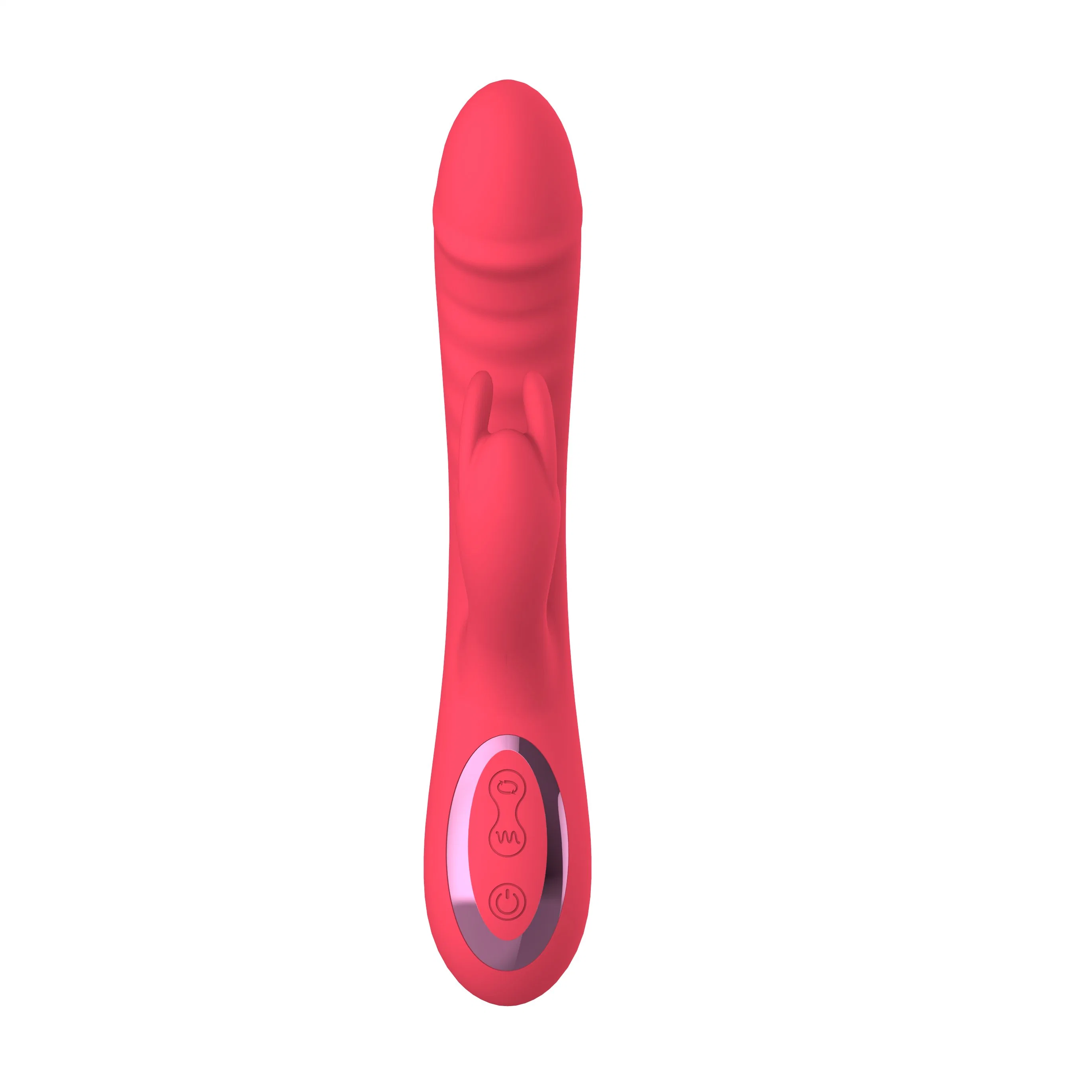 G Spot Silicone Massager Sex Vibrator for Female Dual Vibrators in Sex Products Women Sex Toys Vibrator Vibrador