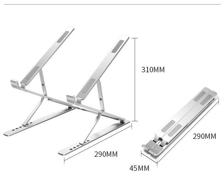 Laptop Stand Aluminum Desktop Lift Bracket for Heat Dissipation Folding Bracket