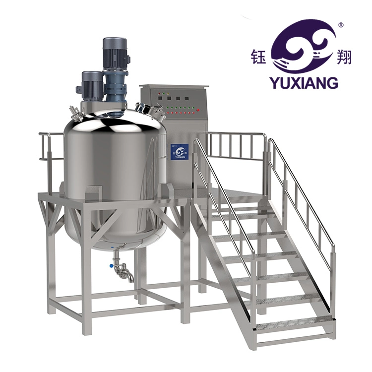 Liquid Washing Shampoo Mixer Machine with Electric Heating