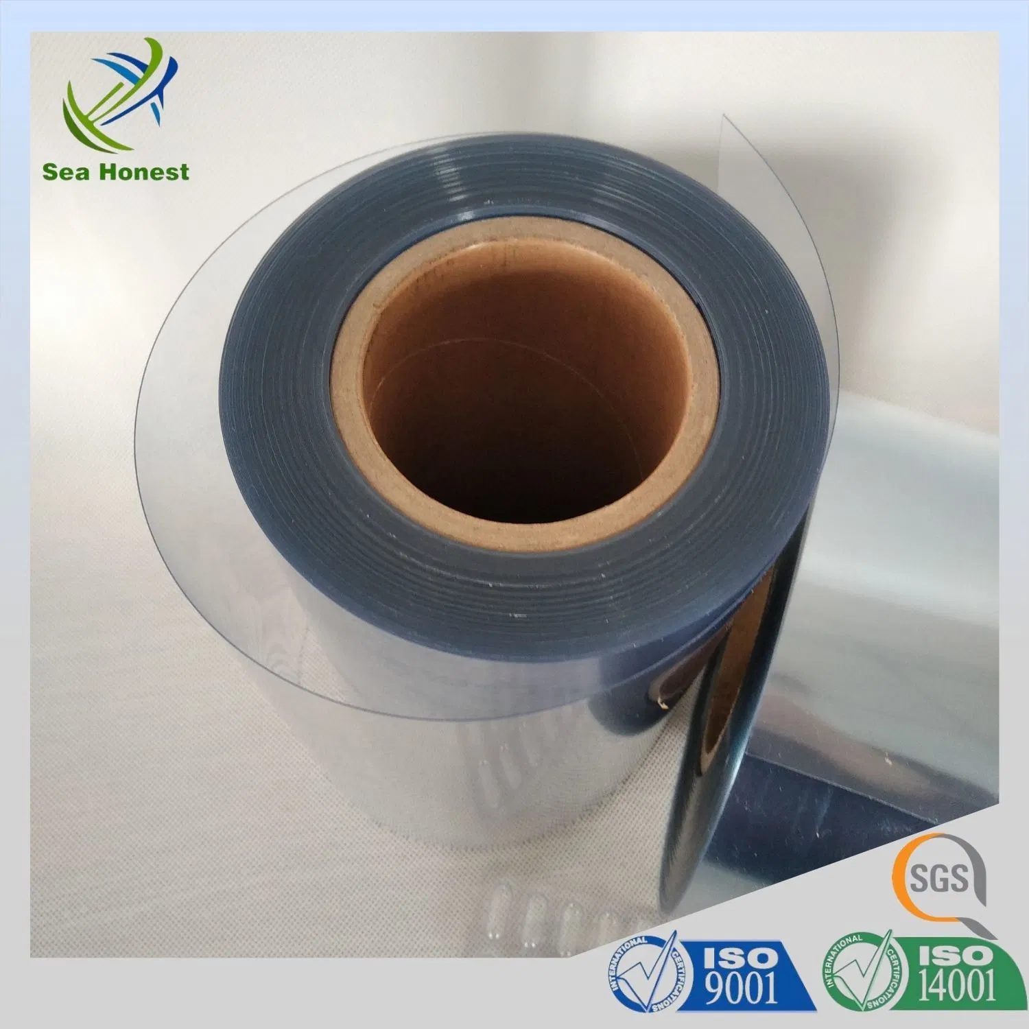 Best Price Pharmaceutical 0.25mm PVC Rigid Blister Film Sheet for Packaging