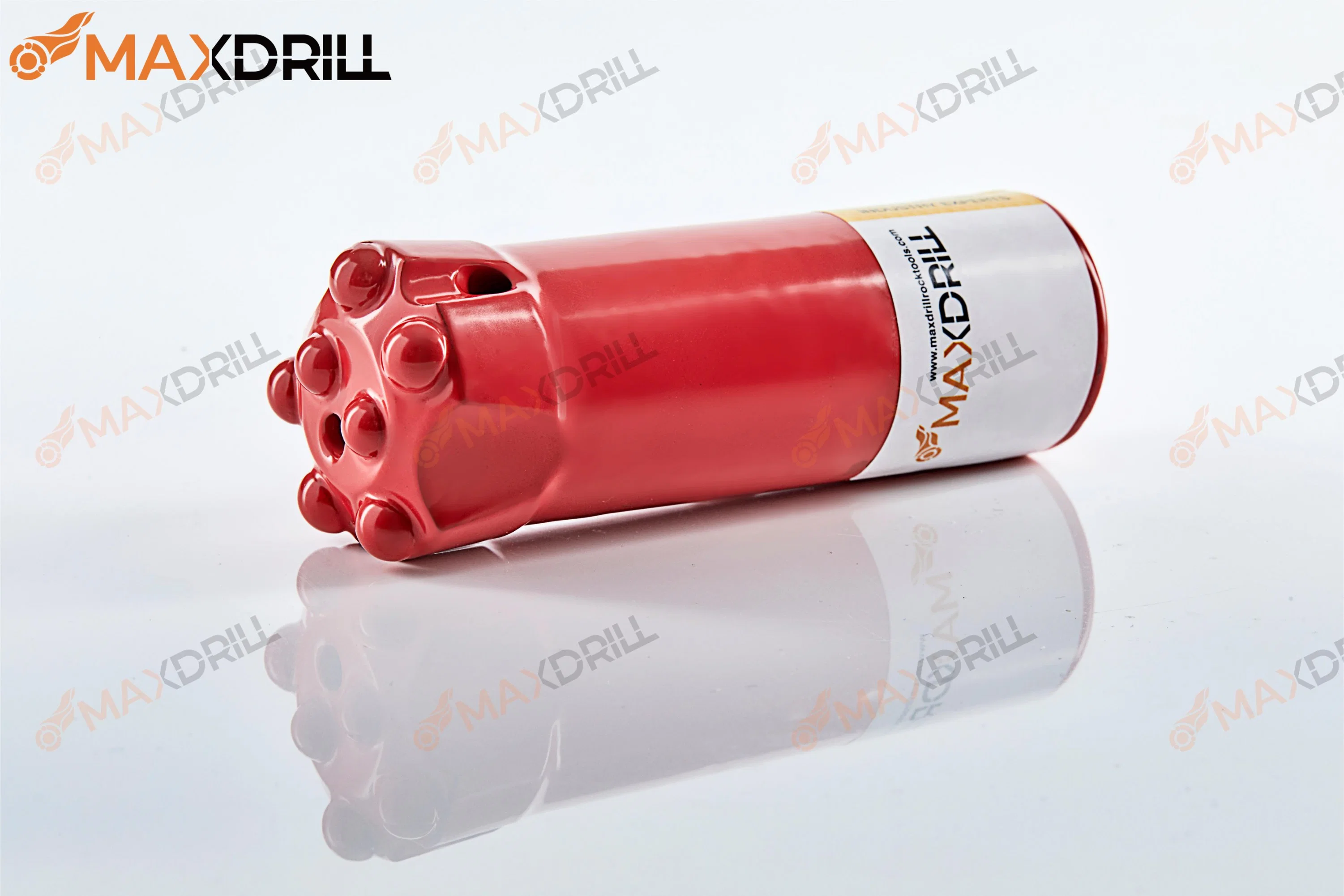 Maxdrill Precio barato Factroy suministro directo R25 34mm botón hilo Broca para perforación Minera y canteras