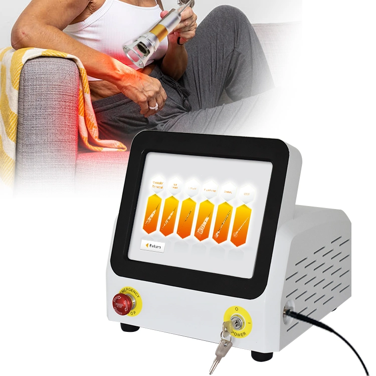 High Laser Therapy Class IV Therapy Laser 810nm/980nm/1064nm Diode Laser Therapeutic Physical Therapy Equipment