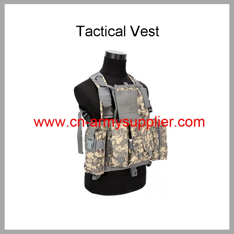 سترة واقية من الرصاص مضادة للرصاص ضد السترة التكتيكية من نوع Vest-Body Armor-Wholesale/Supplier