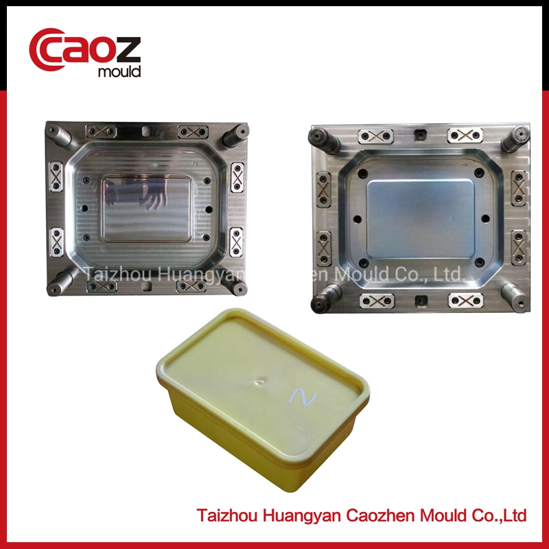 Plastic Food Container with Lid/Storage Box Mould