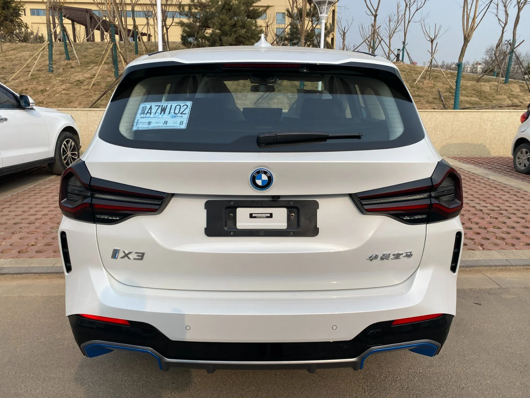 2022 China Professional Manufacture Chinese Used SUV Electric Car BMW IX3 Leading Model