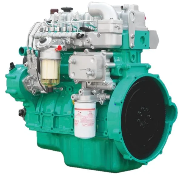 4 Cylinder Water-Cooling Diesel Engine Yuchai Yc4dk Engine for Agricultural Equipment