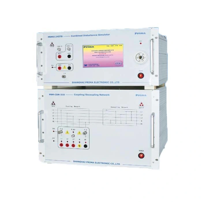 Gerador de bloqueio combinado de rede de fase tátil Prm61245tb gerador de descarga eletrostática ISO10605