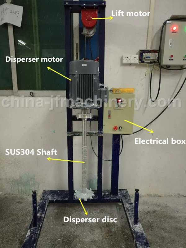 Homogenizer Lab Cosmetic Eutech Portable pH Homogenizing Vacuum Emulsifier