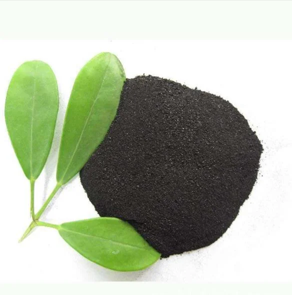 Low Price High quality/High cost performance  Potassium Humate Flakes Organic Fertilizer Supplier