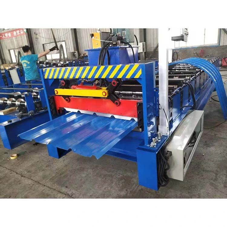 Ibr Aluminum Trapezoidal Sheeting Machine