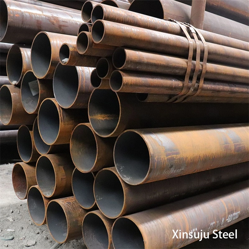 Hor Rolled Mild Steel Seamless Pipe A572