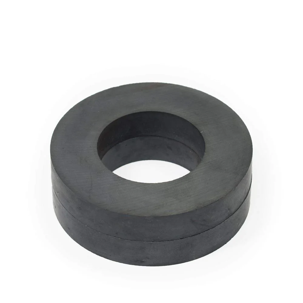 High Power Permanent Hard Ferrite Ring Magnets for Motor/Speaker