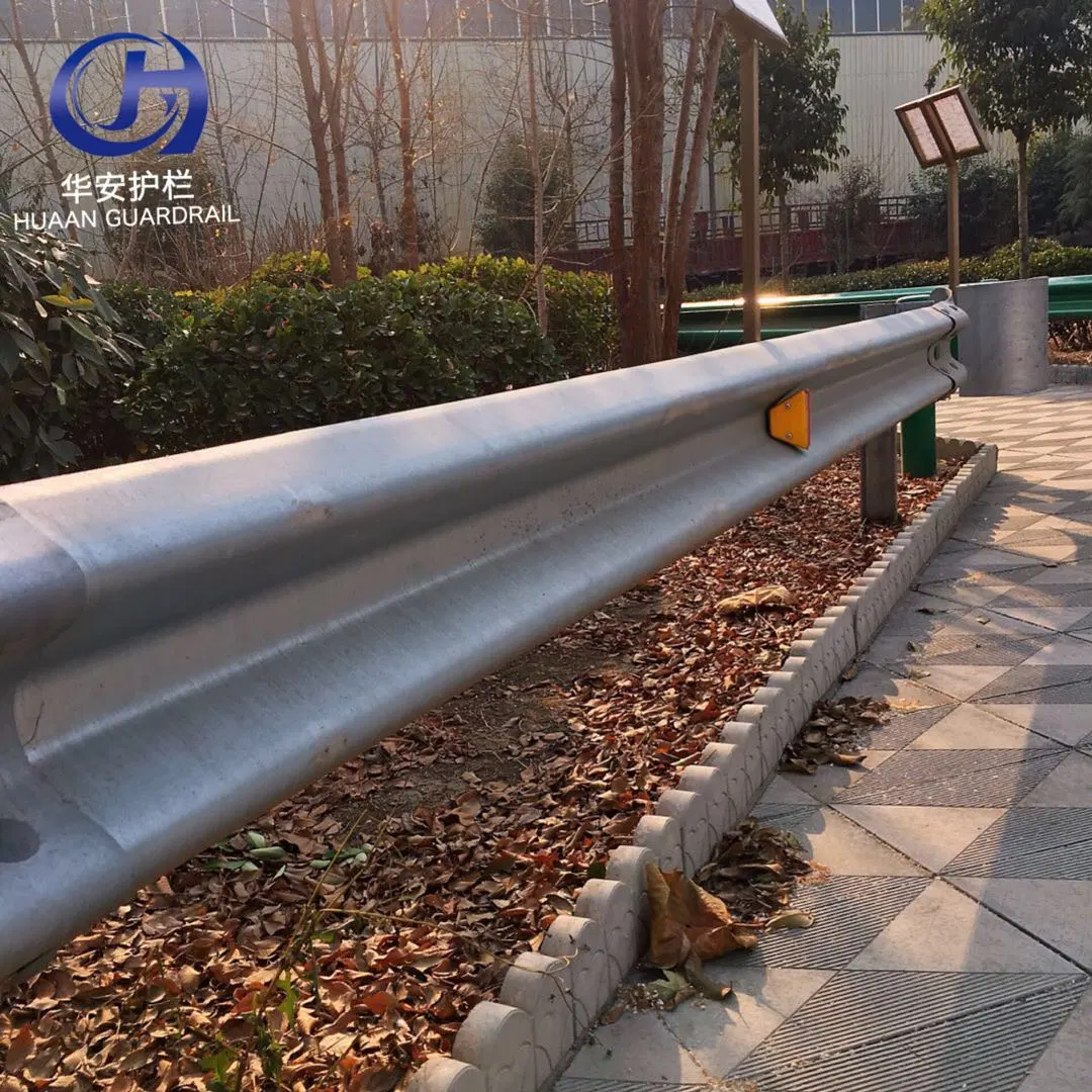 Thrie Wave Guardrail Plate Flex Beam Traffic Fence Road Construction Project Guard Rail System