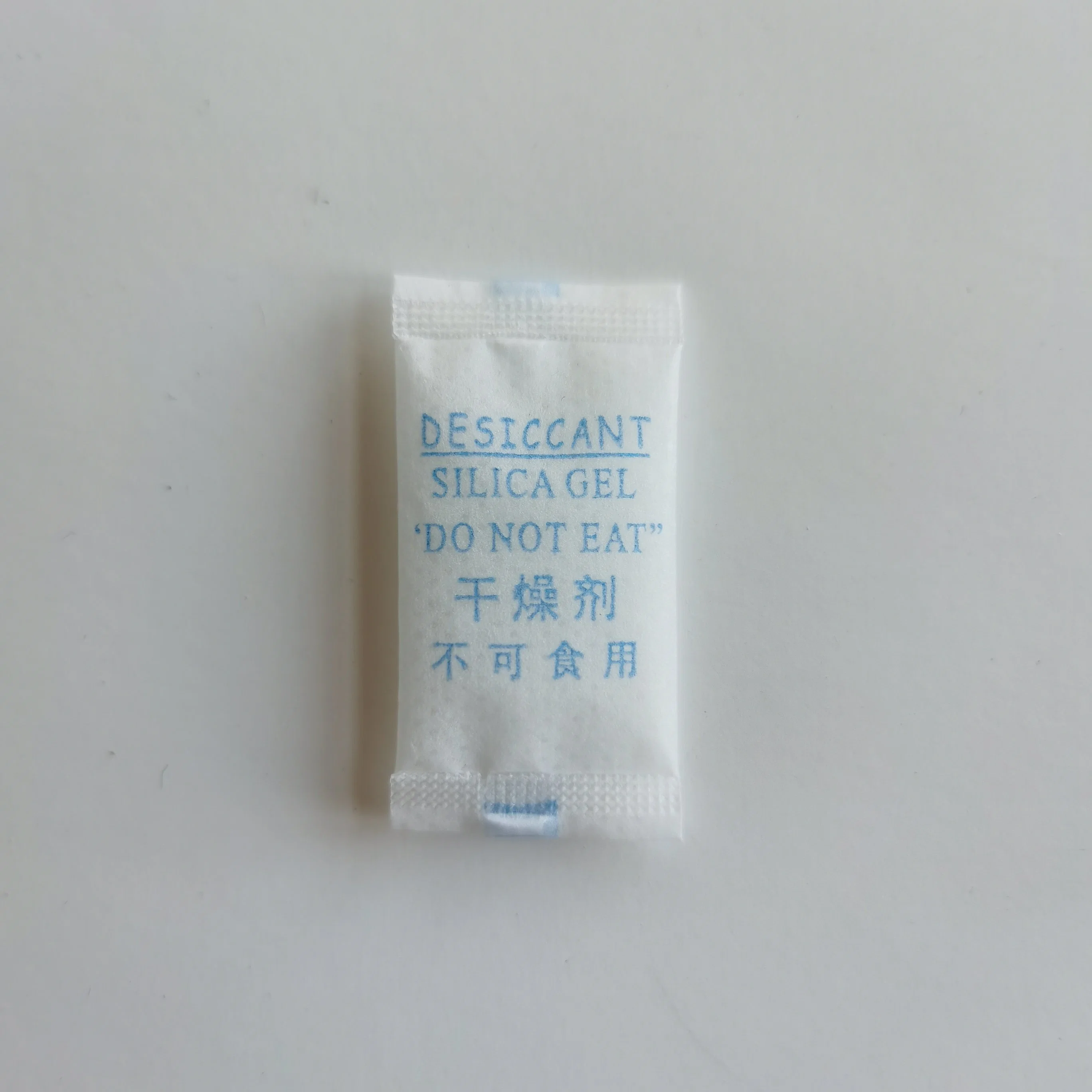 DMF Free High Absorptive 5g Pillow Pack Silica Gel Desiccant in Non-Woven Packet for Food Packaging