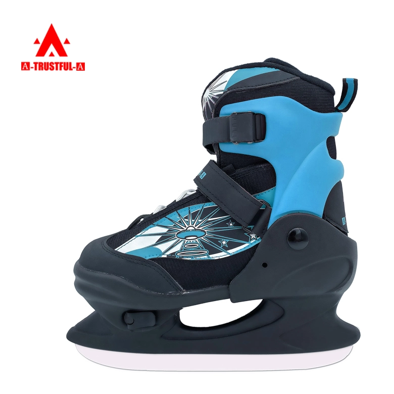 2021 Hot Sale Professional High Quality Children Ice Skating Shoes