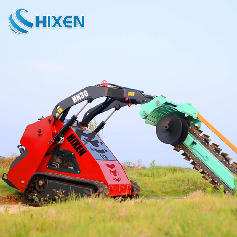 Best Selling Home Garden Greenhouse with Tools in Cheap Price Mini Loader Backhoe Skid Steel Loader for Construction