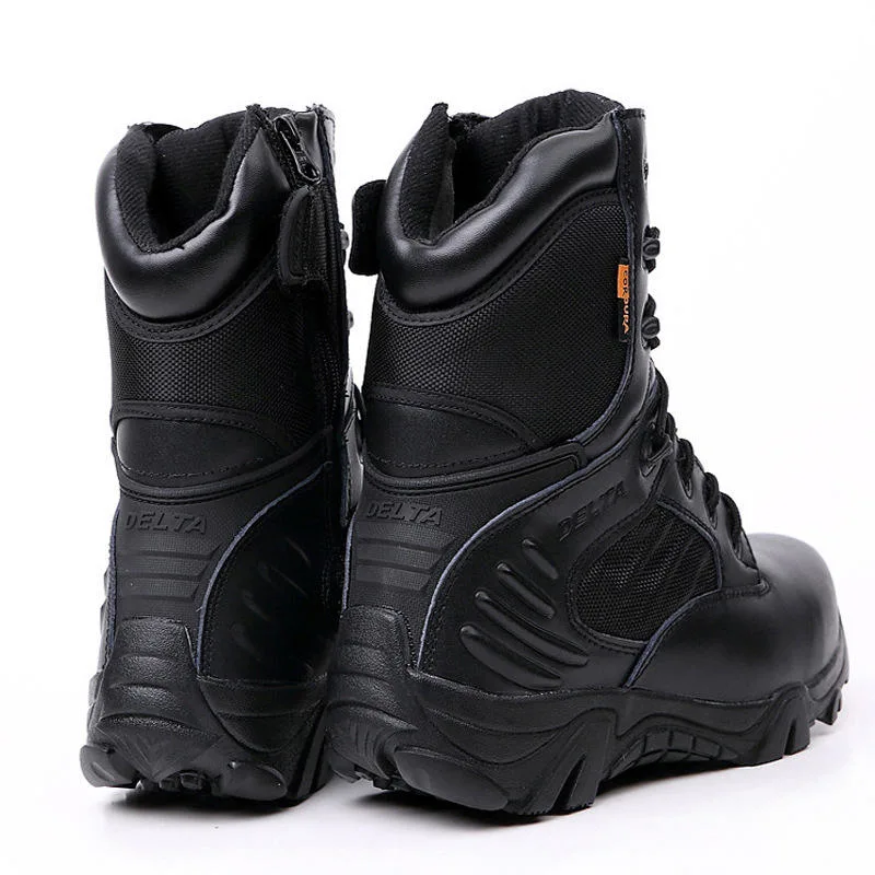 Nuevo diseño personalizado de China Botas Trabajo Seguridad Caminata Zapatos Hombres