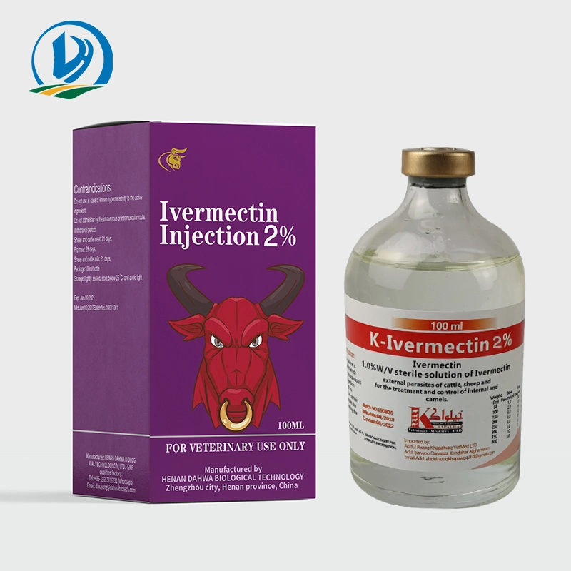 Los medicamentos veterinarios de la ivermectina y Clorsulon inyección (50ml/100ml) Cxbt