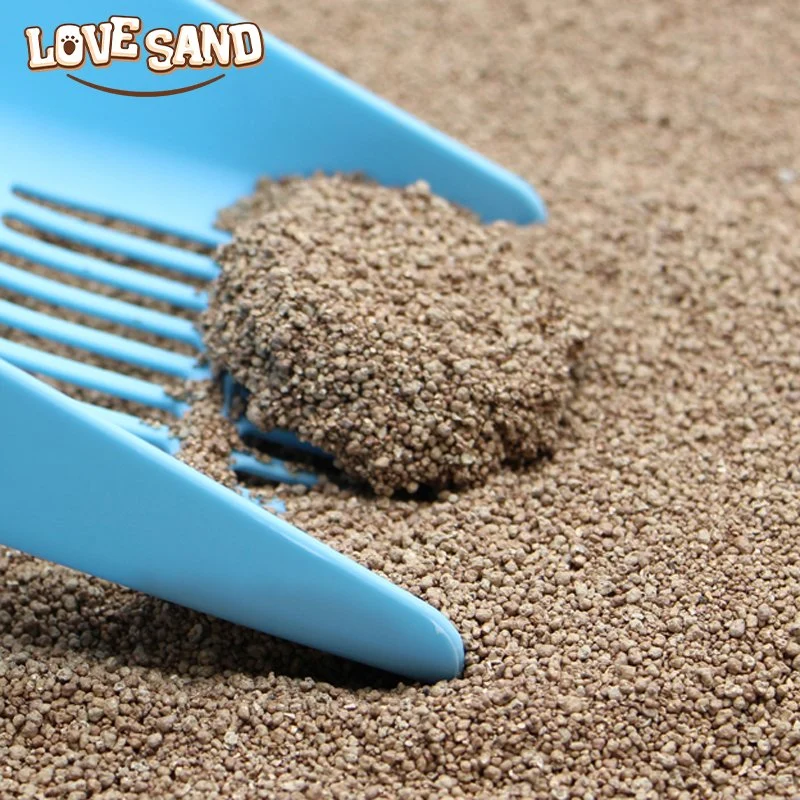 Love Sand Produce Mineral Vermiculite Cat Litter Pet Products